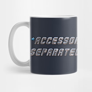 Sold Separately- Joe (Dark Chrome) Mug